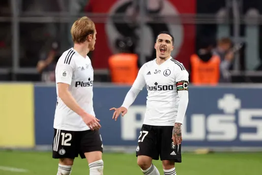 Legia Warszawa z fatalnymi liczbami. Trudno w to uwierzyć!