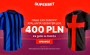 Bonus 400 zł za gola w finale Ligi Europy (Atalanta &ndash; Bayer)