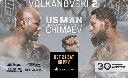 UFC 294 typy i kursy: Makhachev &ndash; Volkanovski (21.10.2023)