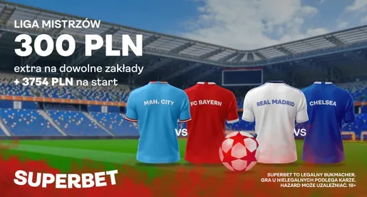Superbet bonus