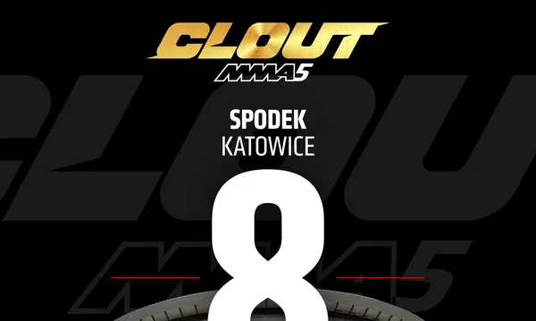 Kiedy Clout MMA 5? Znamy termin i lokalizację