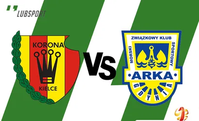 Korona Kielce – Arka typy, zakłady i transmisja
