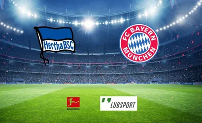 Hertha – Bayern typy, kursy, zakłady 23/01/2022