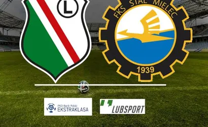 Legia – Stal Mielec typy i zapowiedź ✔️ 7 listopada 2021