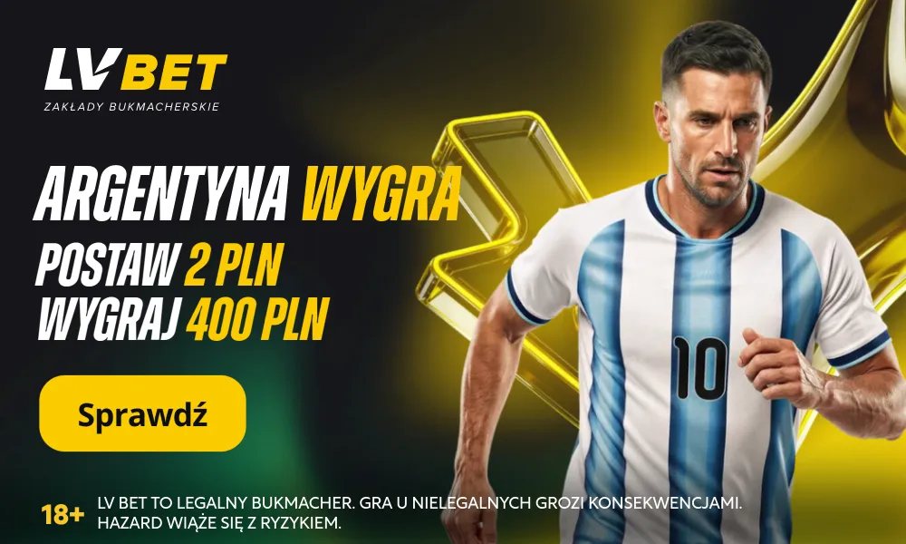 Argentyna wygra kurs 200