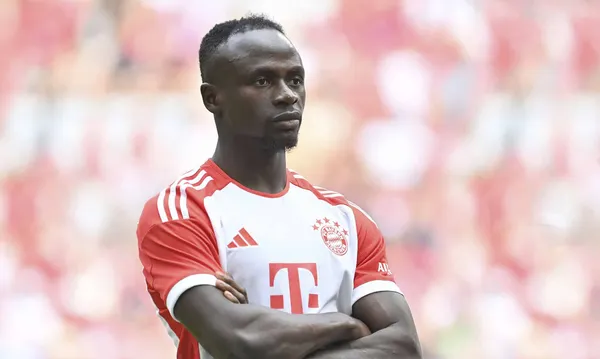Sadio Mané odchodzi z Bayernu Monachium. Senegalczyk pożegnał się z drużyną