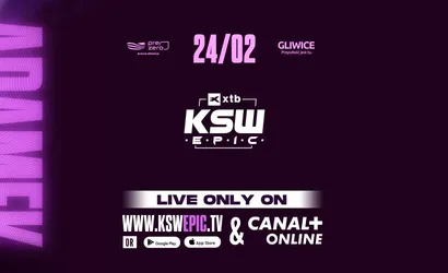 KSW Epic typy, kursy i zakłady na galę (24.02.2024)