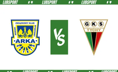Arka Gdynia &ndash; GKS Tychy typy i kursy (20.08.2023)