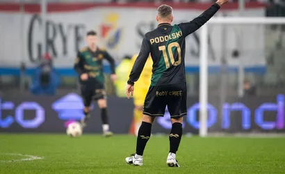 Podolski kupił akcje G&oacute;rnika!