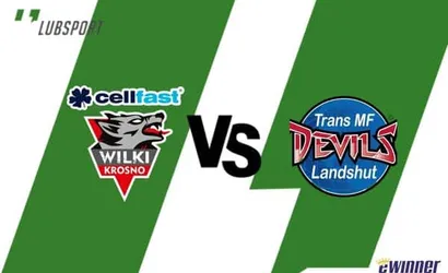 Wilki Krosno – Landshut Devils typy, transmisja i zakłady