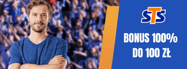 bonus 100% do 100 zł