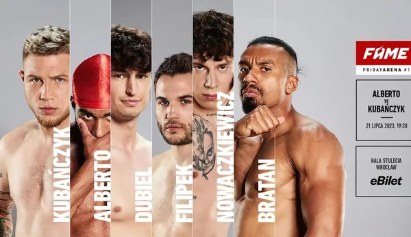 Fame Friday Arena 1 PPV, gdzie oglądać? Transmisja i  stream online