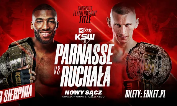 Walka unifikacyjna o pas mistrzowski wagi pi&oacute;rkowej na gali KSW 85