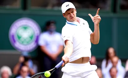 Kiedy gra Hurkacz w ćwierćfinale ATP Halle 2022? O której? Godzina najbliższego meczu