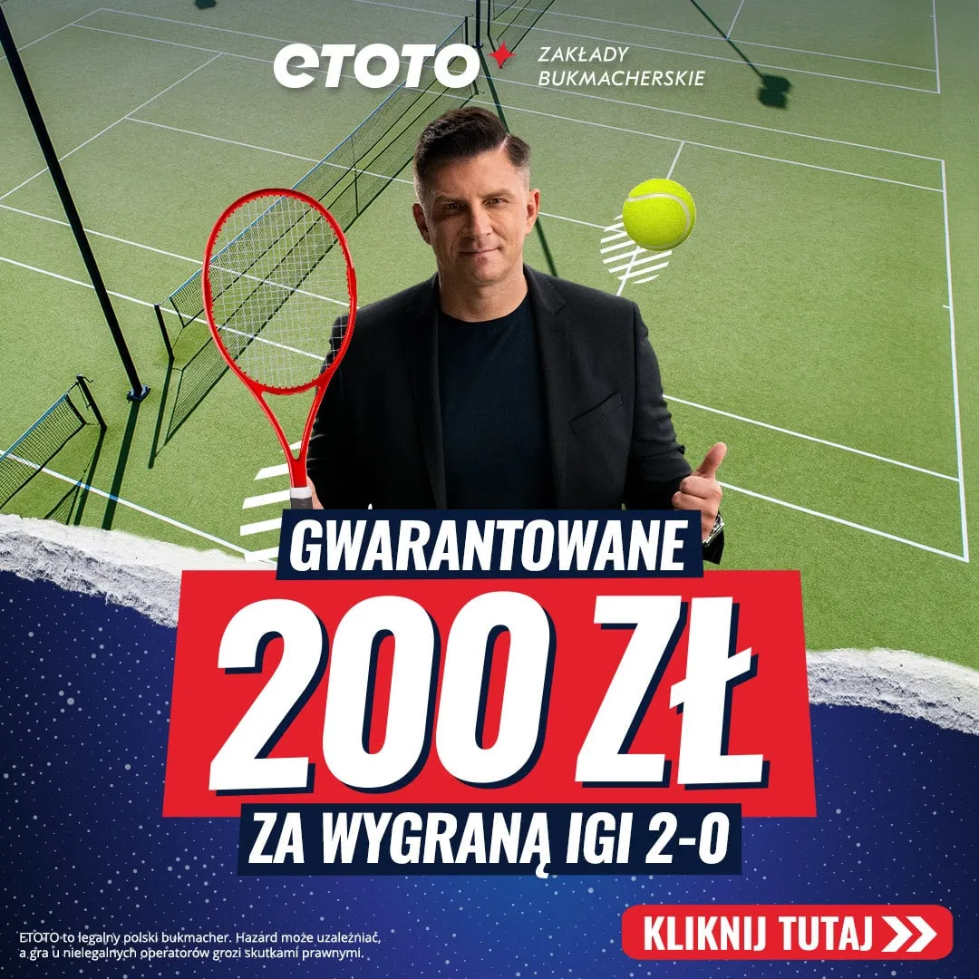Świątek – Zhu: kurs 200.00 na 2:0 dla Igi Świątek (Wimbledon 2023)