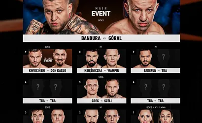 Fame MMA 21 &ndash; karta walk już znana. Kto walczy?