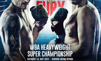 Fury &ndash; Usyk typy i kursy bukmacherskie (18.05.2024)