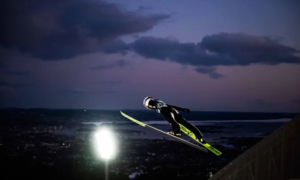 Skoki narciarskie Oslo wyniki kwalifikacji: Daniel Huber liderem Raw Air