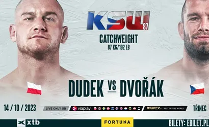 KSW 87: Kolejny polsko-czeski pojedynek na gali w Trzyńcu