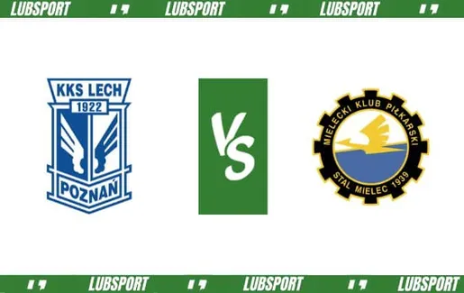 Lech Poznań - Stal Mielec typy