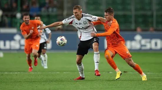 Legia ucieka ze strefy spadkowej