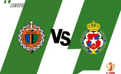 Chrobry – Wisła Kraków typy, transmisja i zakłady (26.08)