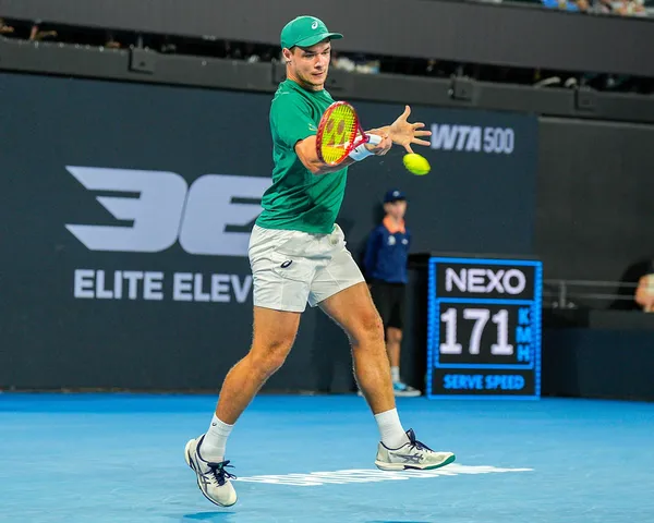 Majchrzak zn&oacute;w to zrobił! Polak błyszczy w Miami!