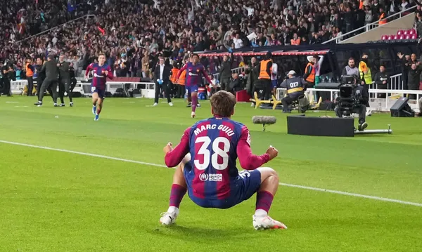 17-letni napastnik uratował FC Barcelonę. To następca Roberta Lewandowskiego? [WIDEO]