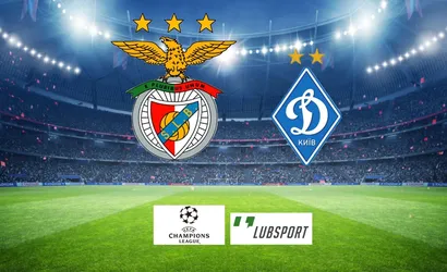 Benfica – Dynamo typy, kursy, przewidywania 08/12/2021