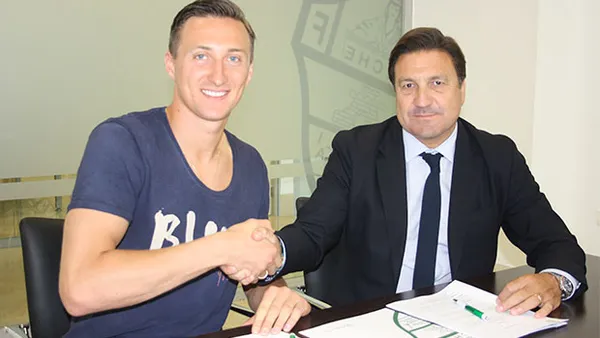 Zamościanin Przemysław Tytoń zmienia klub