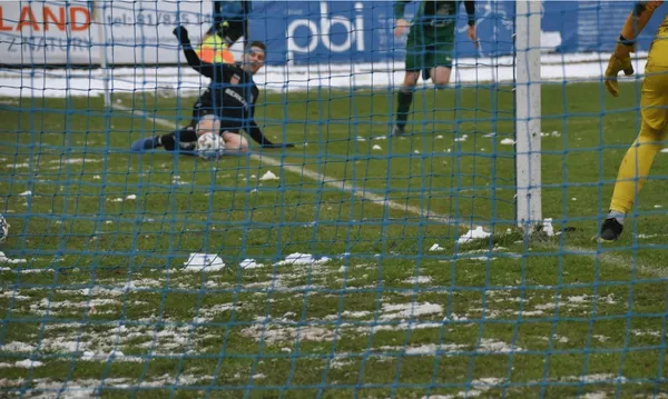 Sparing: Porażka Stali z Bronią Radom