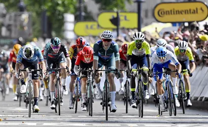 Tour de France 2023. Dramat Marka Cavendisha (WIDEO)