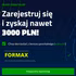 forBET kod promocyjny &ndash; FORMAX