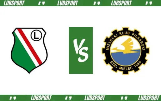 Legia Warszawa - Stal Mielec typy