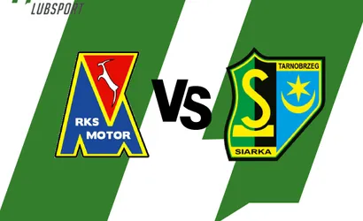 Motor Lublin &ndash; Siarka Tarnobrzeg typy, kursy, gdzie oglądać transmisję? Zapowiedź (01.10.2022)