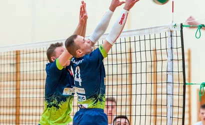 Siatkarze z Tomaszowa Lubelskiego powstali z martwych. Udany rewanż podopiecznych Patryka Nowaka nad Powiślakiem Końskowola