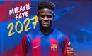 Oficjalnie: Mikayil Faye piłkarzem FC Barcelony!