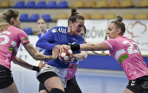 Mistrzynie Polski wywiązały się w Chorzowie z roli faworytek