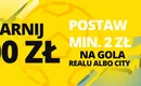 Real Madryt – Manchester City bonus 200 zł za dowolnego gola