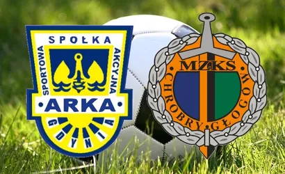 Arka Gdynia – Chrobry Głogów typy i składy – 7 sierpnia 2021