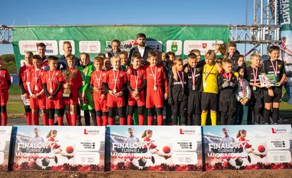 Barca Acacdemy wygrała piłkarski Finałowy Turniej Wolności