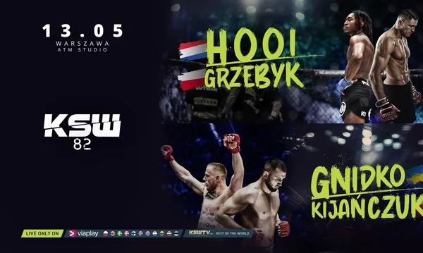 KSW 82 z dwoma nowymi zestawieniami