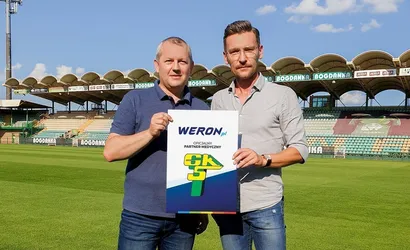 Weron oficjalnym partnerem medycznym Górnika Łęczna