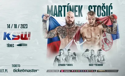 KSW 87 kod promocyjny | Darmowy zakład 20 zł + 610 zł