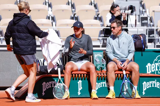 Fisette szczerze o wsp&oacute;łpracy ze Świątek i Abramowicz