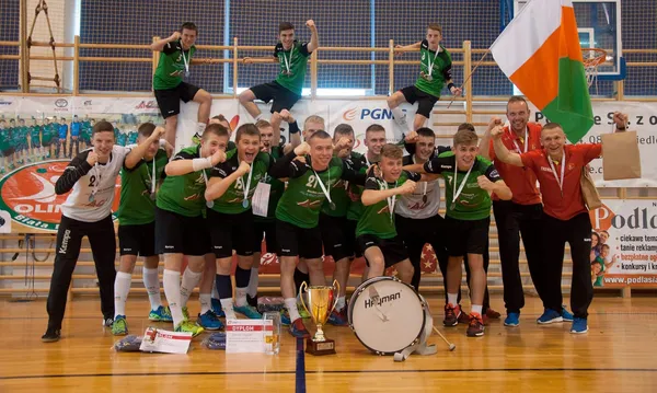 UKS Olimpia Biała Podlaska wicemistrzem Polski juniorów