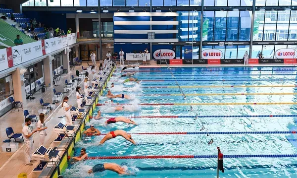 Lublin gospodarzem Akademickich Mistrzostw Polski w pływaniu