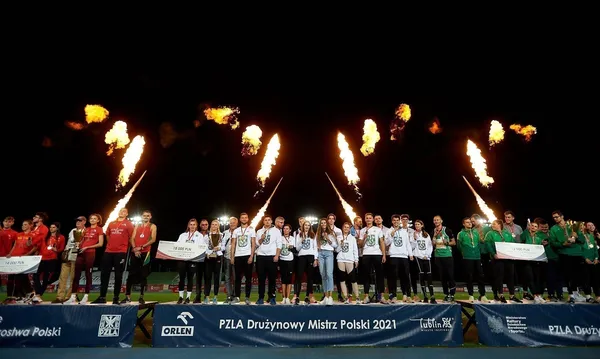 AZS UMCS Lublin ponownie najlepszy w PZLA Drużynowych Mistrzostwach Polski w lekkiej atletyce