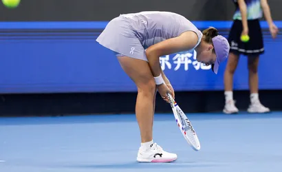 Iga Świątek pokazała hejterskie wiadomości po porażce w China Open