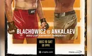 Błachowicz – Ankalaev typy, kursy i zakłady (UFC 282)
